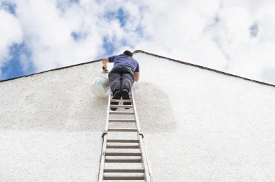 Peinture extérieure à Liettres — façades et ravalement